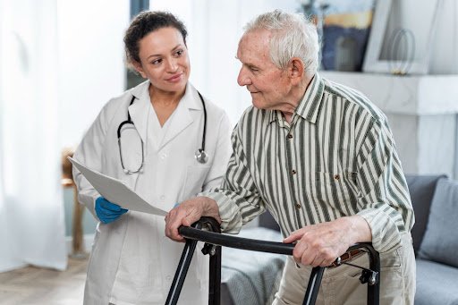 Elderly Loved One Resisting Care